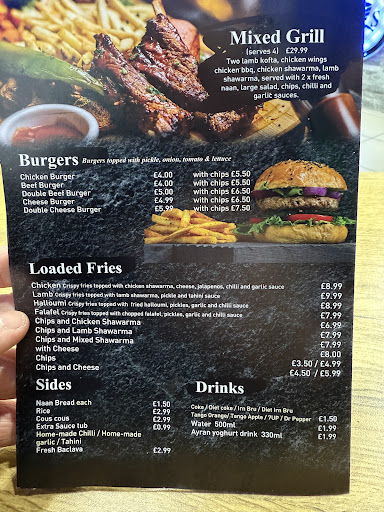 Photo of Hajar Shawarma Gallowgate G1 5AA - 23 Gallowgate, Glasgow G1 5AA
