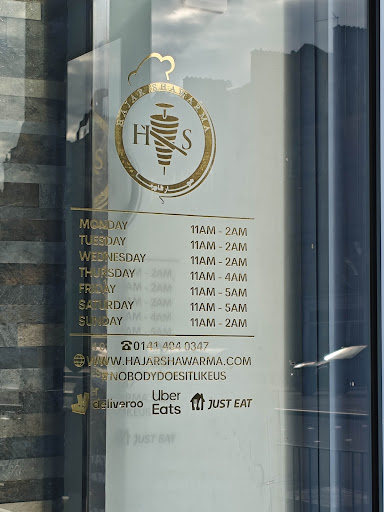 Photo of Hajar Shawarma Gallowgate G1 5AA - 23 Gallowgate, Glasgow G1 5AA