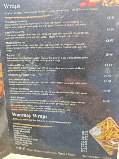Photo of Hajar Shawarma Gallowgate G1 5AA - 23 Gallowgate, Glasgow G1 5AA