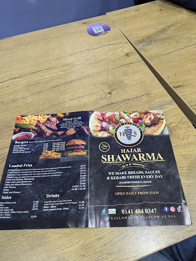 Photo of Hajar Shawarma Gallowgate G1 5AA - 23 Gallowgate, Glasgow G1 5AA