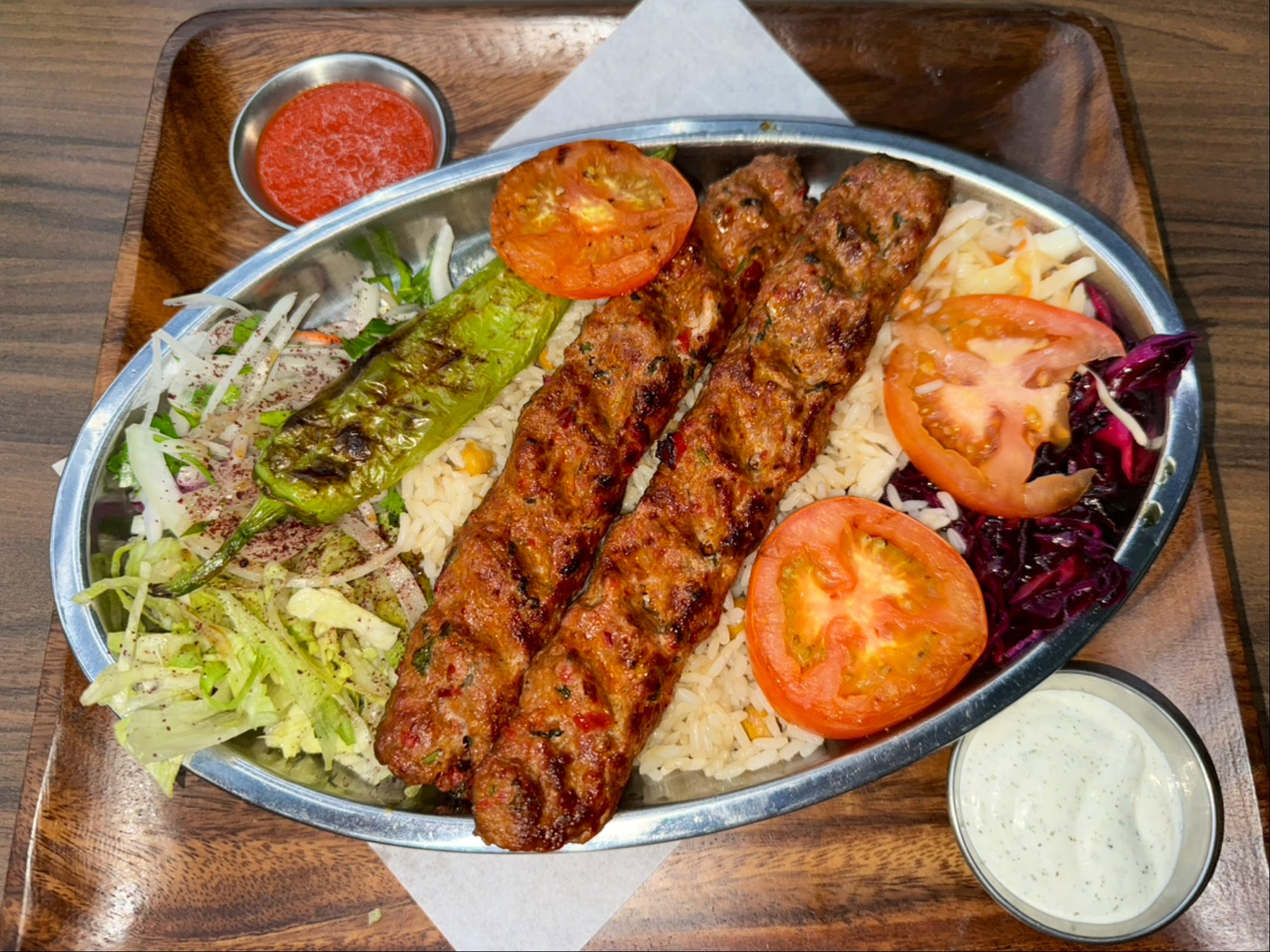 Photo of King Roj Shawarma - 1204 Argyle St, Finnieston, Glasgow G3 8TJ