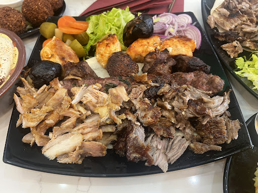 Photo of Lotus Lebanese Restaurant - 315 Great Western Rd, Glasgow G4 9HR