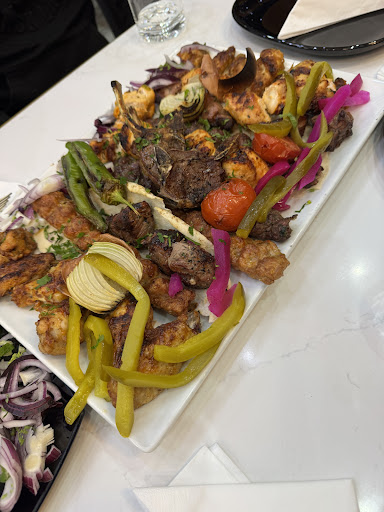 Photo of Lotus Lebanese Restaurant - 315 Great Western Rd, Glasgow G4 9HR
