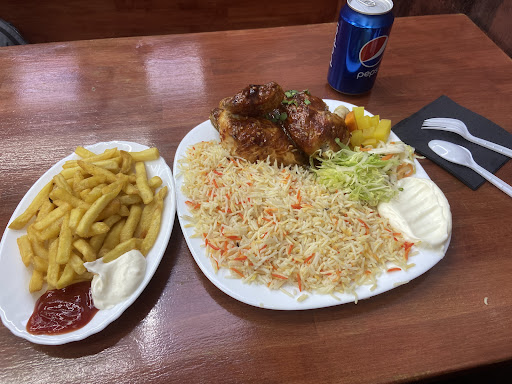 Photo of Lazord Syrian Street Food - 33 Howard St, Glasgow G1 4BA