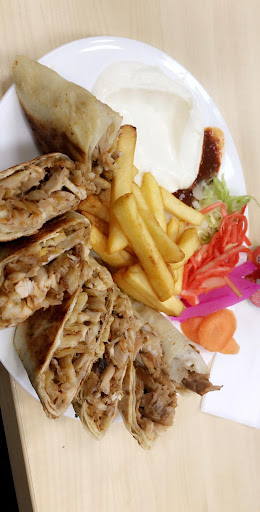 Photo of Lazord Syrian Street Food - 33 Howard St, Glasgow G1 4BA