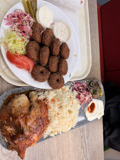 Photo of Lazord Syrian Street Food - 33 Howard St, Glasgow G1 4BA