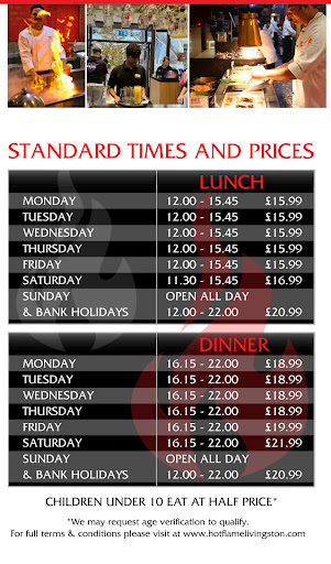 Photo of Hot Flame World Banquet - Unit 26, 29 Almondvale Ave, Livingston EH54 6QX