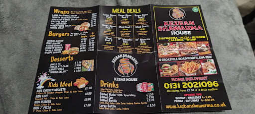 Photo of Kezban Restaurant - 6 Groathill Rd. N, Drylaw, Edinburgh EH4 2SW