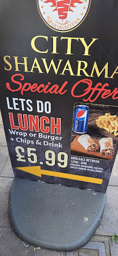 Photo of City shawarma - 6A John St, Glasgow G1 1JQ