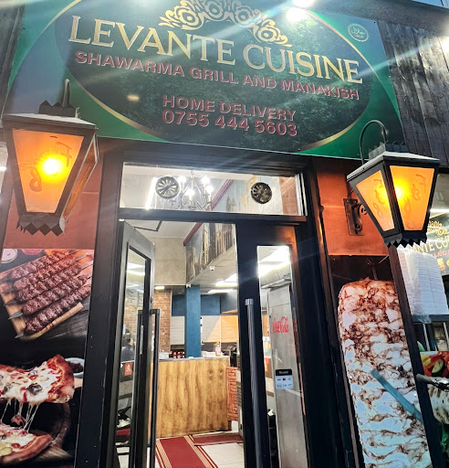 Photo of Levante Cuisine - 55 Kingston St, Kinning Park, Glasgow G5 8BJ