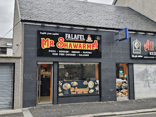 Photo of Mr Shawarma - 4 Silk St, Paisley PA1 1HG