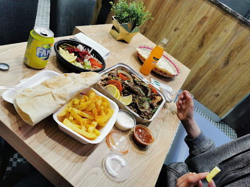 Photo of Hajar’s Shawarma King - 42 Leven St, Edinburgh EH3 9LJ