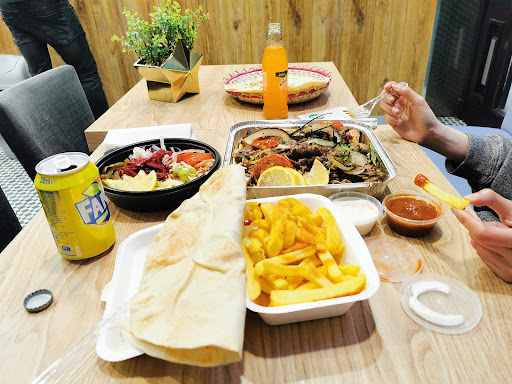Photo of Hajar’s Shawarma King - 42 Leven St, Edinburgh EH3 9LJ