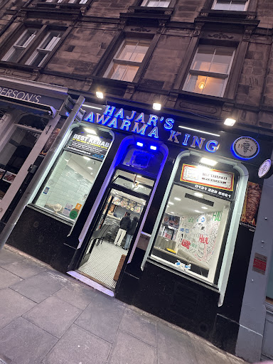 Photo of Hajar’s Shawarma King - 42 Leven St, Edinburgh EH3 9LJ