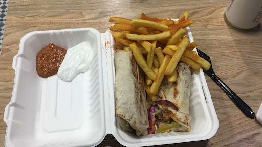 Photo of Hajar’s Shawarma King - 42 Leven St, Edinburgh EH3 9LJ