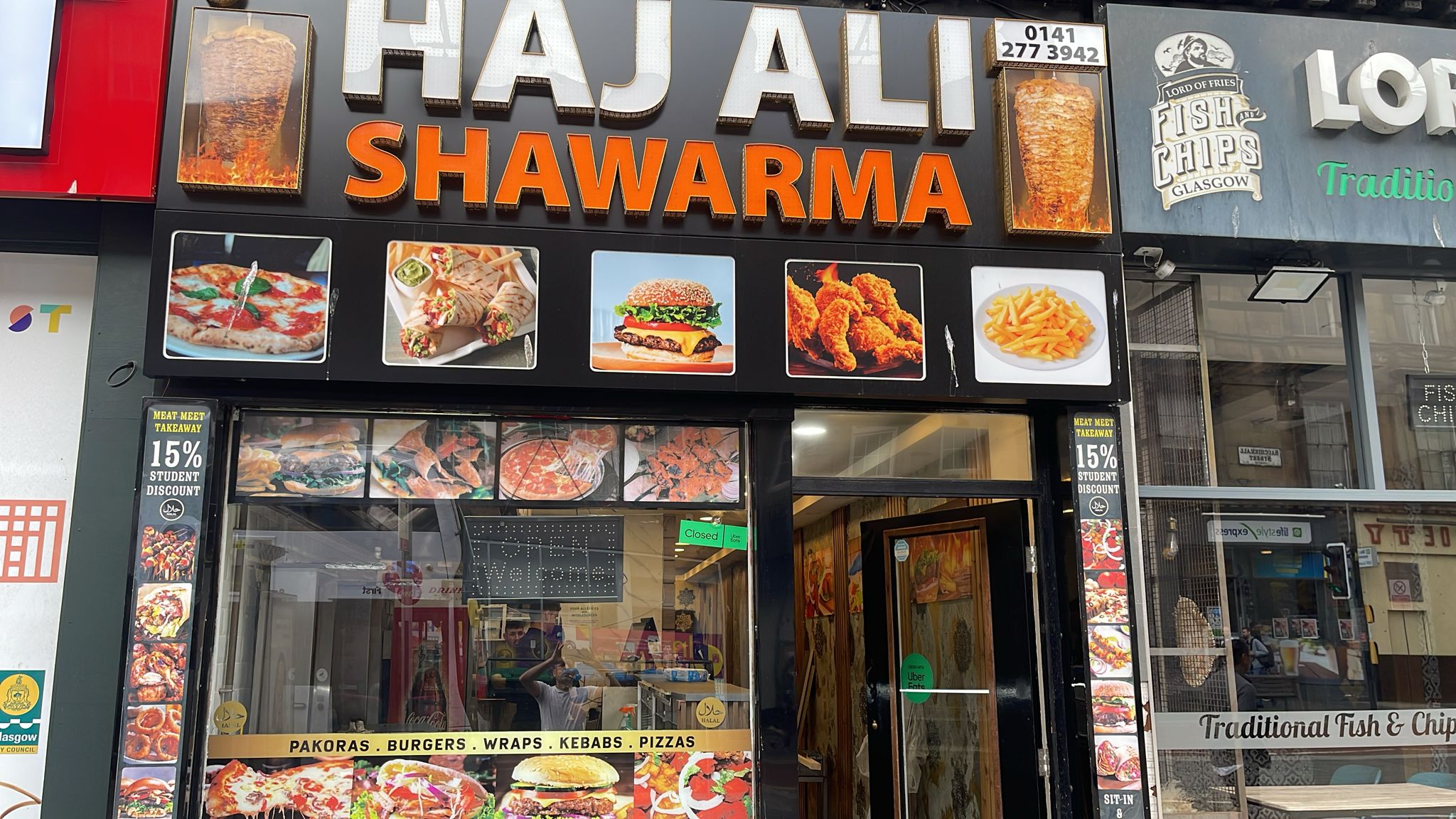 Photo of Haj Ali Shawarma - 478 Sauchiehall St, Glasgow G2 3LW