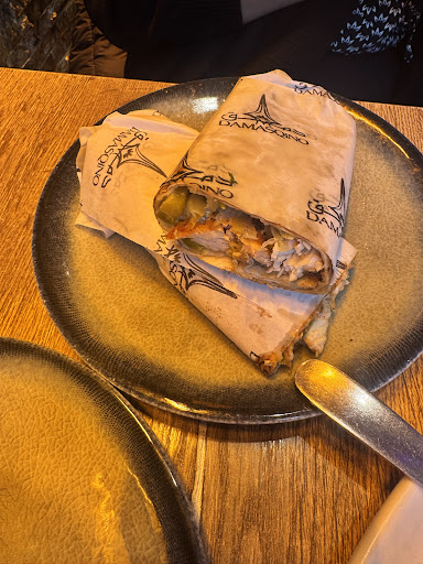 Photo of Damasqino Restaurant & Cafe - 94 Saltmarket, Glasgow G1 5LD