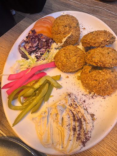 Photo of Damasqino Restaurant & Cafe - 94 Saltmarket, Glasgow G1 5LD
