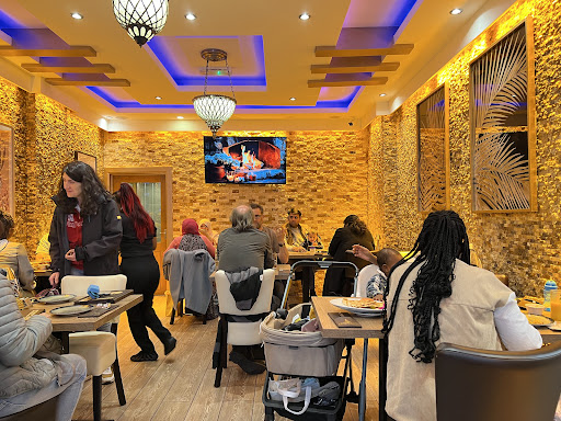 Photo of Damasqino Restaurant & Cafe - 94 Saltmarket, Glasgow G1 5LD