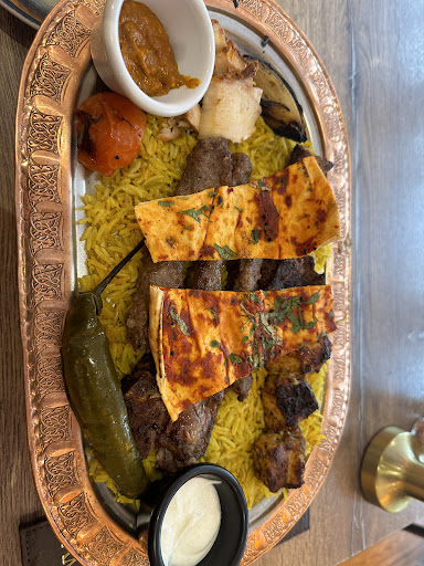 Photo of Damasqino Restaurant & Cafe - 94 Saltmarket, Glasgow G1 5LD