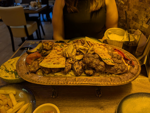 Photo of Damasqino Restaurant & Cafe - 94 Saltmarket, Glasgow G1 5LD