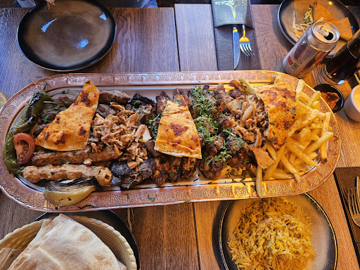 Photo of Damasqino Restaurant & Cafe - 94 Saltmarket, Glasgow G1 5LD