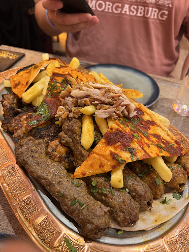Photo of Damasqino Restaurant & Cafe - 94 Saltmarket, Glasgow G1 5LD