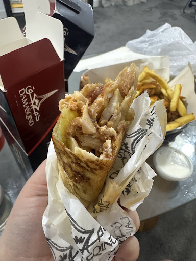 Photo of Damasqino Restaurant & Cafe - 94 Saltmarket, Glasgow G1 5LD