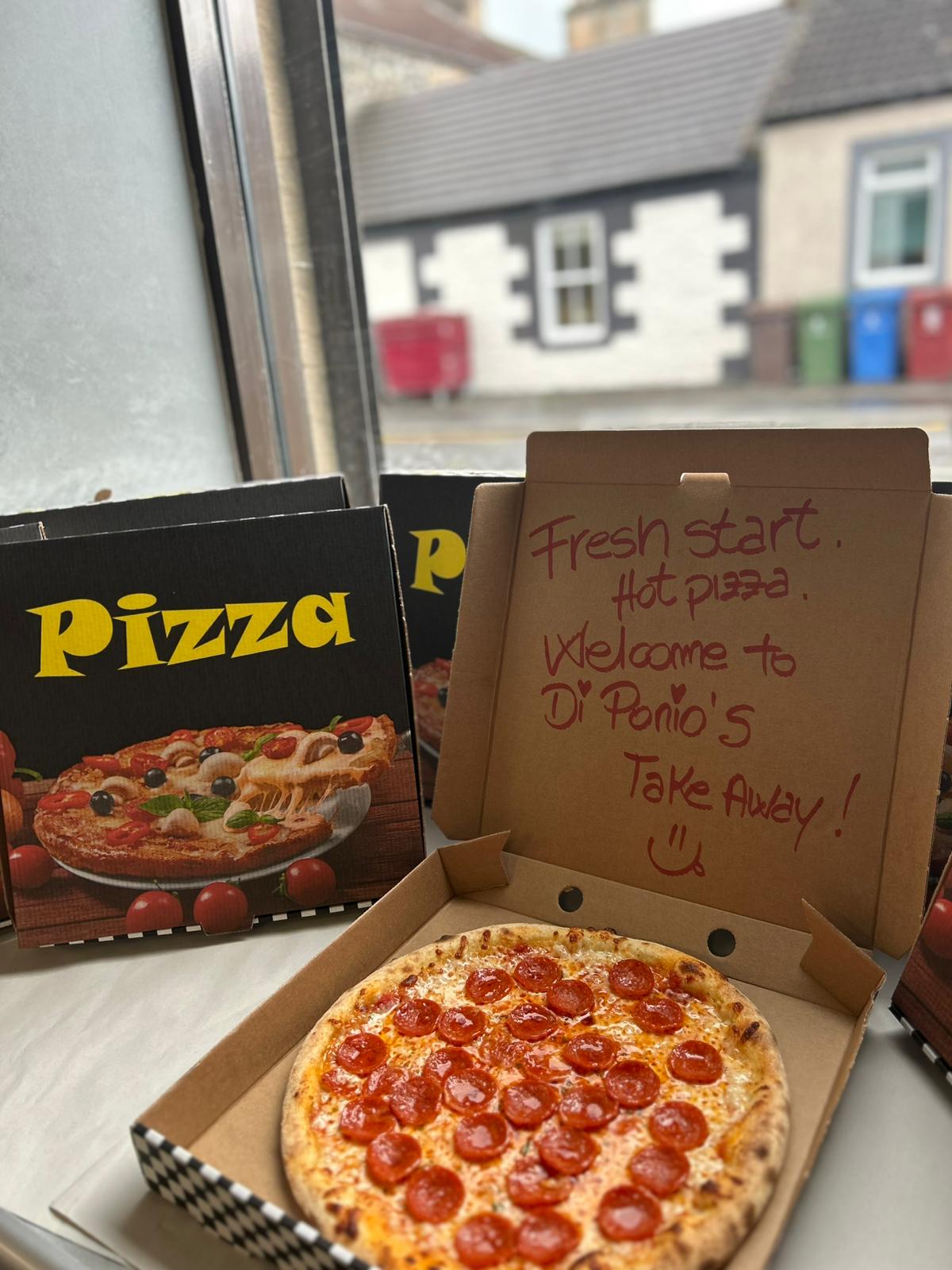 Photo of Di Ponio's Takeaway - 4 Main St, Slamannan, Falkirk FK1 3EJ