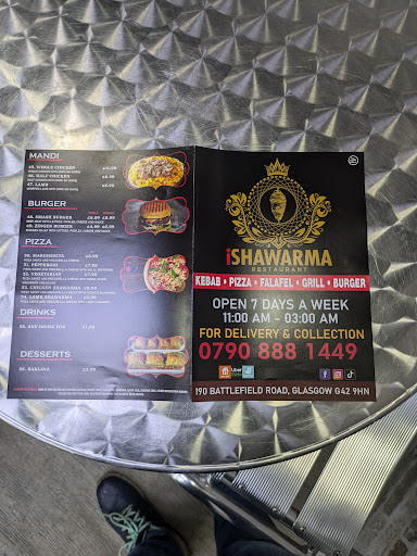 Photo of i SHAWARMA - 190 Battlefield Rd, Glasgow G42 9HN