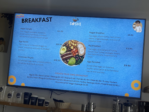 Photo of Soshi Café - Unit 2, Norfolk House, Beach Rd, Littlehampton BN17 5HZ