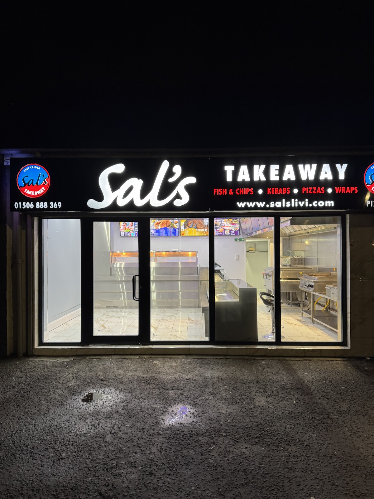 Photo of Sal’s Takeaway - 40c Langton Ave, East Calder, Livingston EH53 0DN
