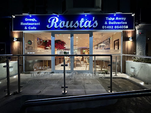 Photo of Rousta's - 12 Mostyn Ave, Llandudno LL30 1YS
