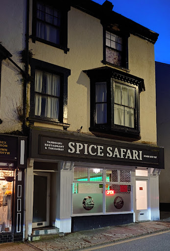 Photo of Spice Safari Restaurant & Takeaway - 6 Lancaster Square, Conwy LL32 8HT