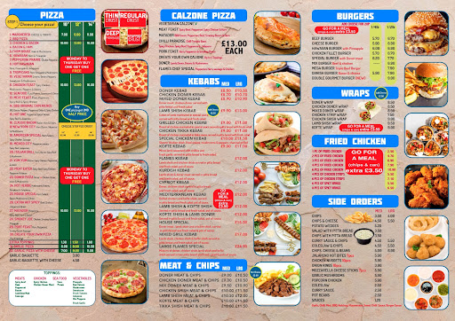 Photo of Flames Pizza and kebab Pontardawe - 21 High St, Pontardawe, Swansea SA8 4HU