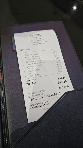 Photo of My Indian - 19-21 Wind St, Ammanford SA18 3DN