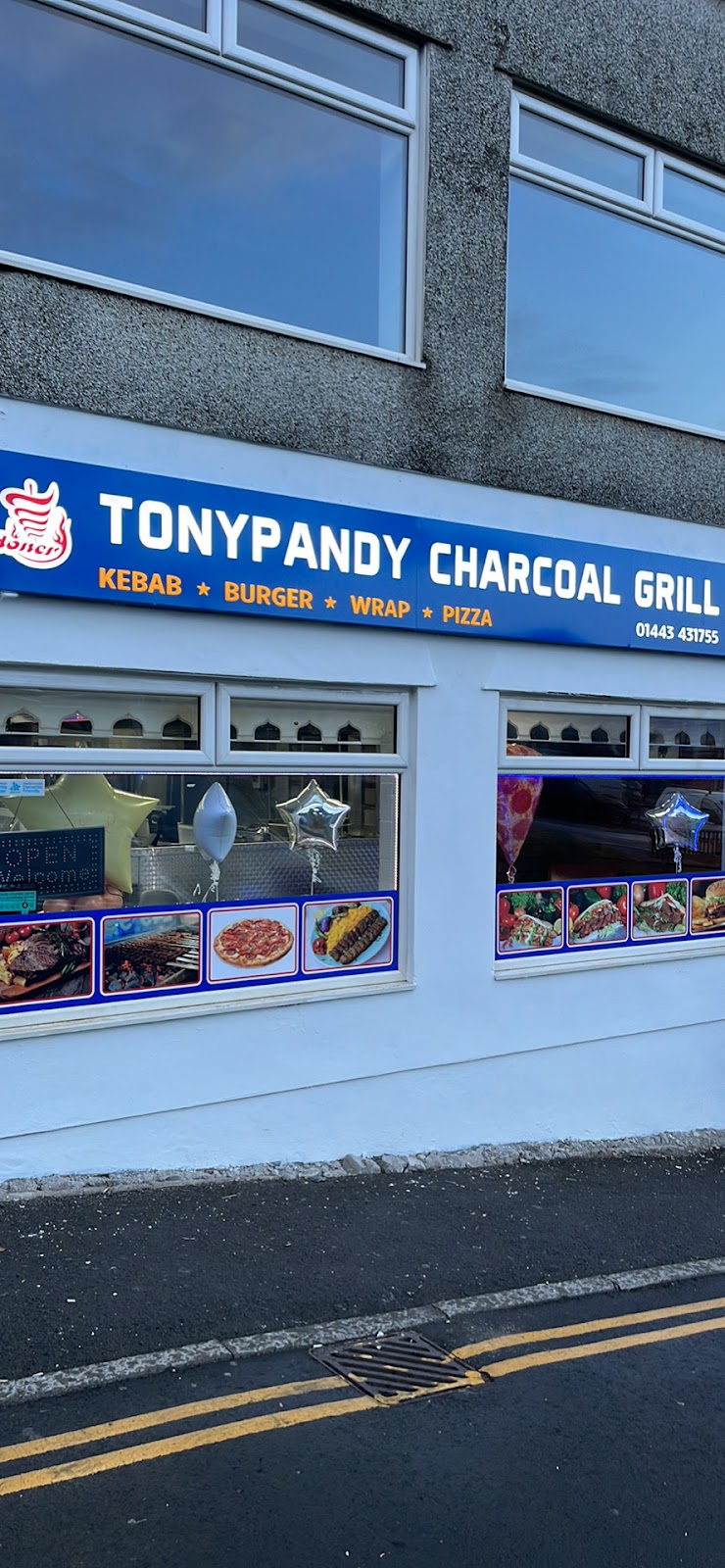 Photo of Tonypandy Charcoal Grill - Shop 2, Victoria Buildings, 29 Berw Rd, Tonypandy CF40 2HD
