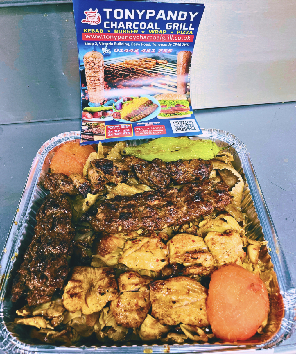 Photo of Tonypandy Charcoal Grill - Shop 2, Victoria Buildings, 29 Berw Rd, Tonypandy CF40 2HD