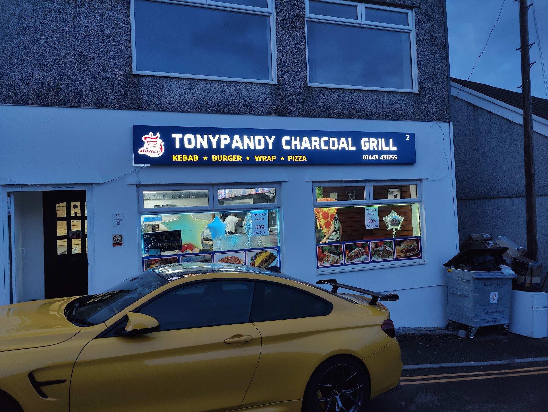 Photo of Tonypandy Charcoal Grill - Shop 2, Victoria Buildings, 29 Berw Rd, Tonypandy CF40 2HD