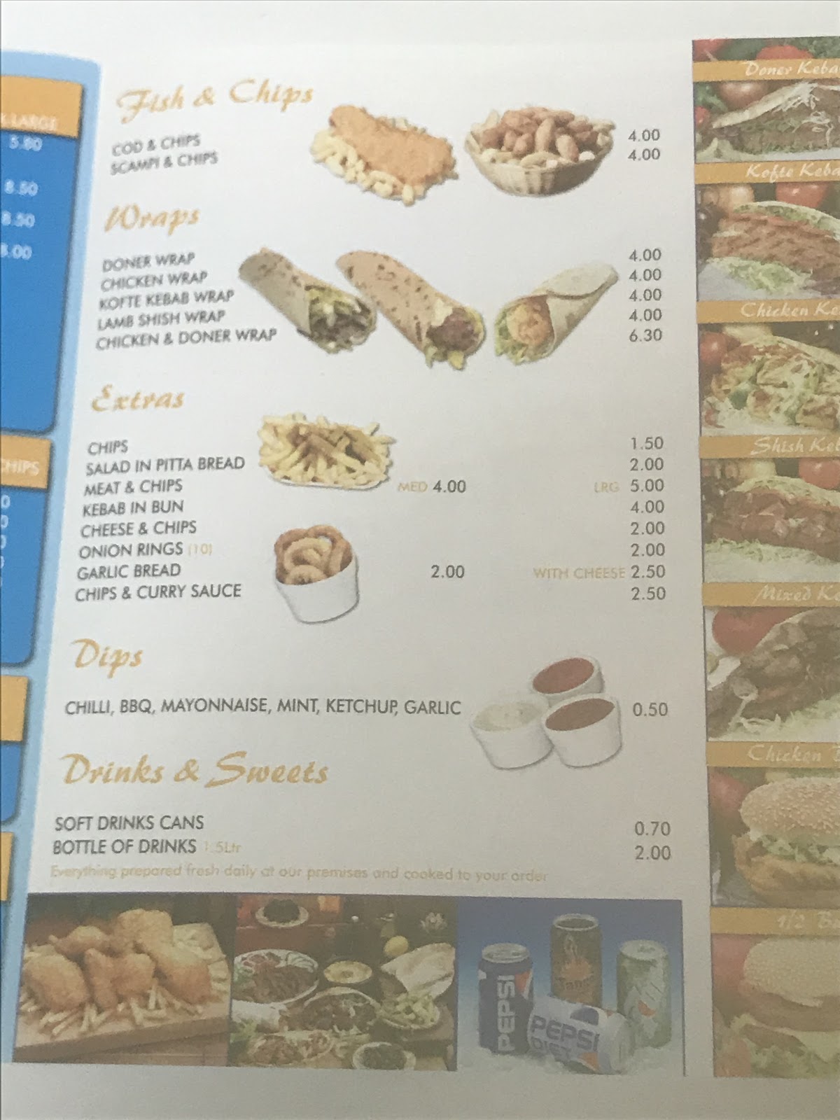 Photo of OSCARS GRILL - 22 High St, Tonyrefail, Porth CF39 8PG