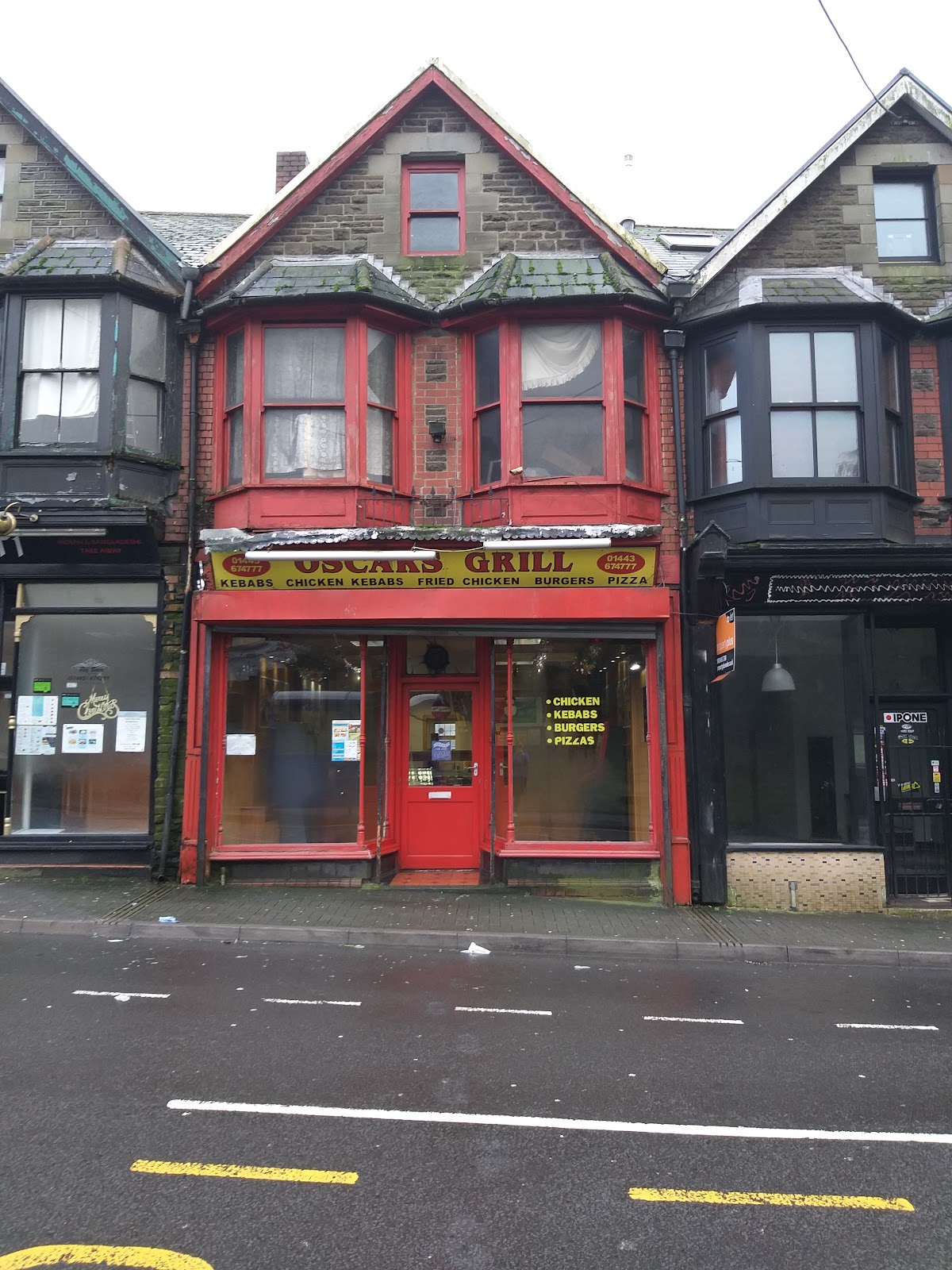 Photo of OSCARS GRILL - 22 High St, Tonyrefail, Porth CF39 8PG