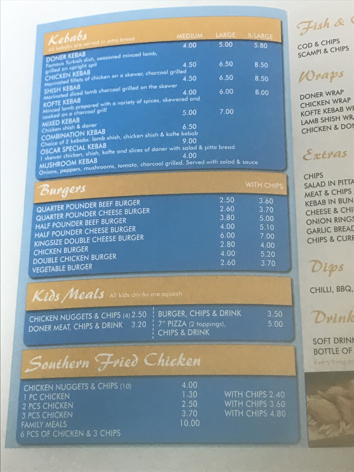Photo of OSCARS GRILL - 22 High St, Tonyrefail, Porth CF39 8PG