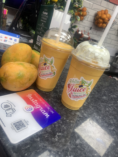 Photo of Hello Juice Restaurant - 30 Snow Hill, Hanley, Stoke-on-Trent ST1 4LT