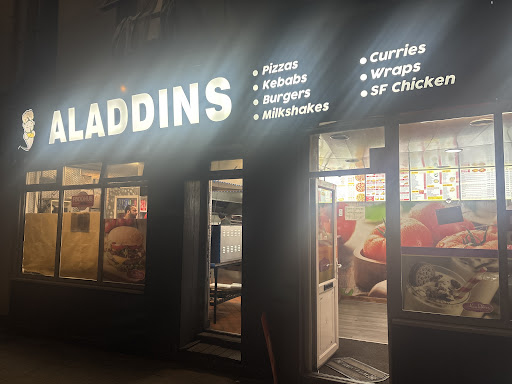 Photo of Aladdins Cuisine - 1 Hartshill Rd, Stoke-on-Trent ST4 1QH