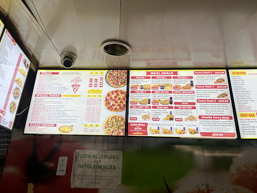 Photo of Aladdins Cuisine - 1 Hartshill Rd, Stoke-on-Trent ST4 1QH