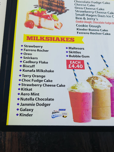 Photo of Aladdins Cuisine - 1 Hartshill Rd, Stoke-on-Trent ST4 1QH