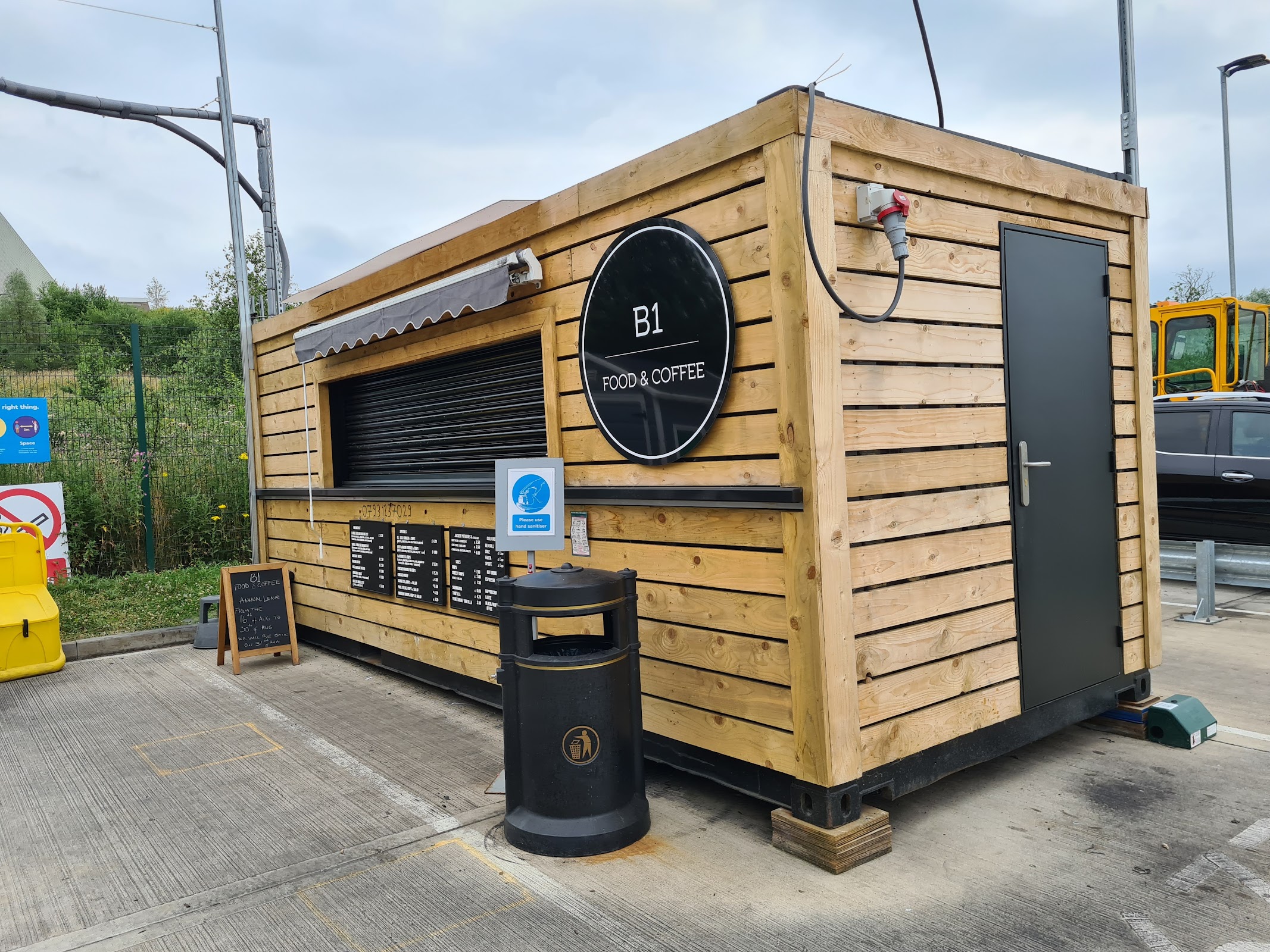 Photo of B1 Food & Coffee (Hermes) - Rugby CV23 0XE