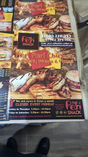 Photo of The Peri Shack - 1A, The Barton, Agincourt Square, Monmouth NP25 3BT