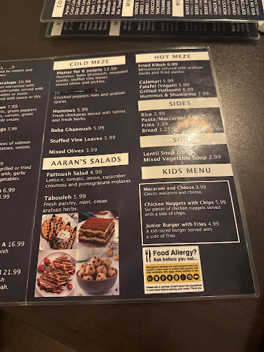 Photo of Aaran Restaurant and Desserts - 37 Stokes Croft, Bristol BS1 3QD