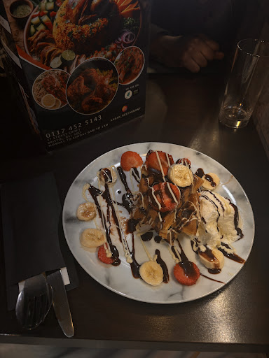 Photo of Aaran Restaurant and Desserts - 37 Stokes Croft, Bristol BS1 3QD